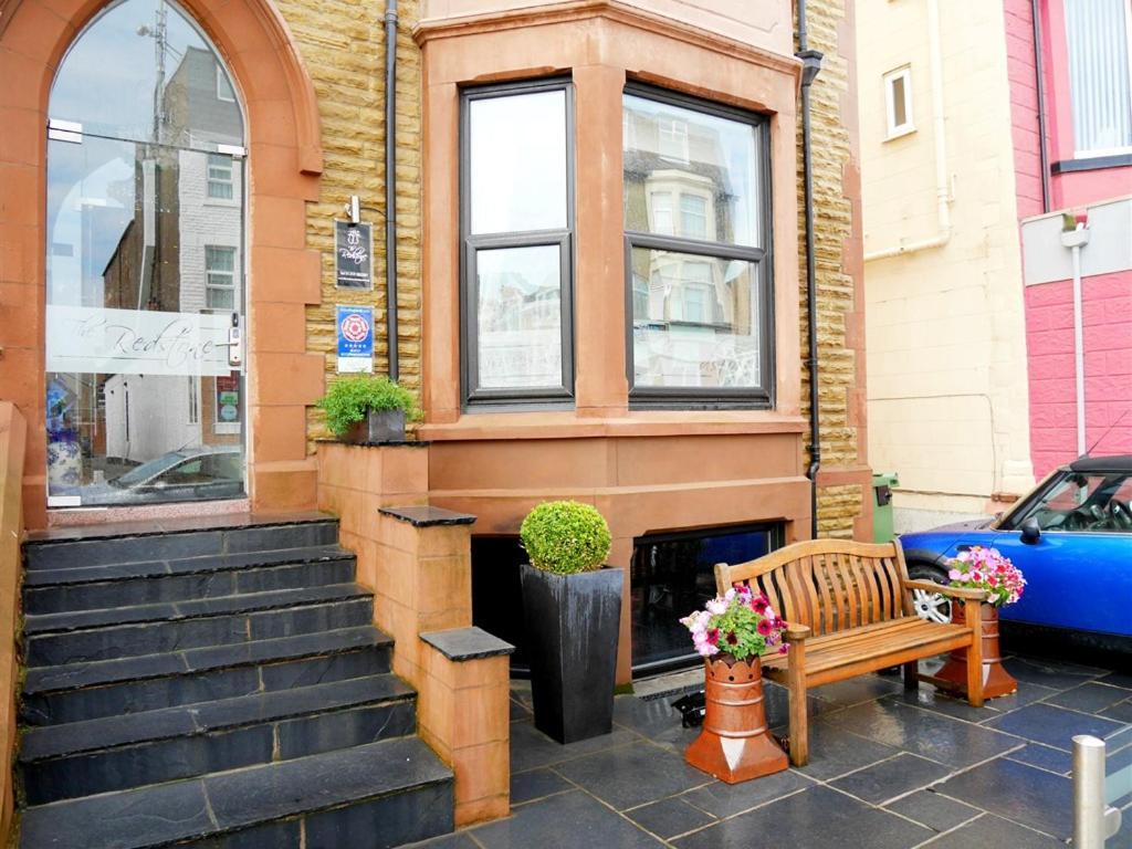 The Redstone Guesthouse Blackpool Eksteriør bilde